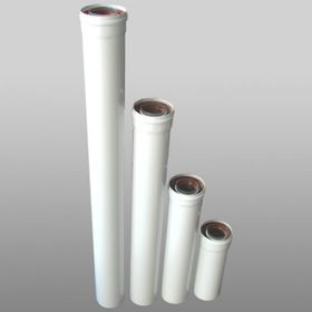 Vaillant Yoğuşmalı 100 cm Logolu Kombi Baca Uzatması