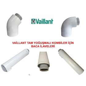 Vaillant Yoğuşmalı 50 cm Kombi Baca Uzatması