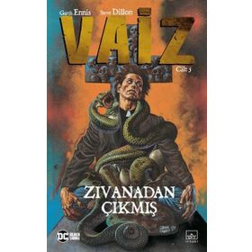 Vaiz 5 Zivanadan Çıkmış - Garth Ennis