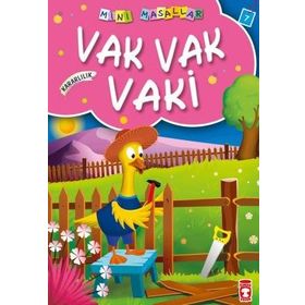 Vak Vak Vaki - Mini Masallar 1 Timaş Çocuk