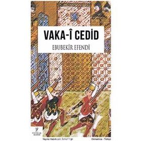 Vaka-İ Cedid - Şeyh Ebubekir Efend