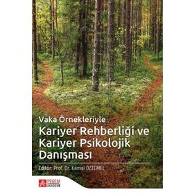 Vaka Örnekleriyle Kariyer Rehberliği ve Kariyer Psikolojik Danışması - Pegem Akademi Yayıncılık