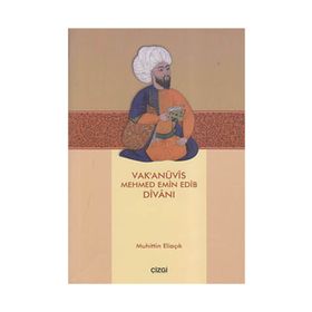 VAK'ANÜVİS MEHMED EMIN EDIB DİVANI - MUHITTIN ELİAÇIK