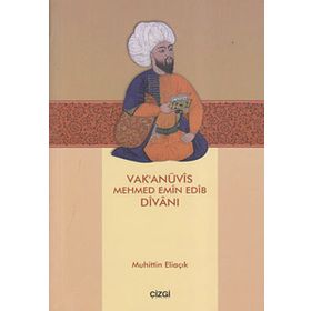 VAK'ANÜVİS MEHMED EMIN EDIB DİVANI - MUHITTIN ELİAÇIK