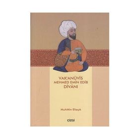 VAK'ANÜVİS MEHMED EMIN EDIB DİVANI - MUHITTIN ELİAÇIK