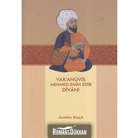 VAK'ANÜVİS MEHMED EMIN EDIB DİVANI - MUHITTIN ELİAÇIK