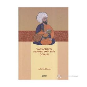 VAK'ANÜVİS MEHMED EMIN EDIB DİVANI - MUHITTIN ELİAÇIK