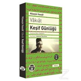 VAKIAT - KEŞIF GÜNLÜĞÜ - HÜSEYIN VASSAF