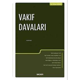 Vakıf Davaları - Erhan Günay