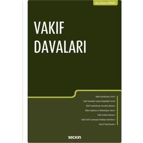 Vakıf Davaları - Erhan Günay