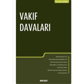 Vakıf Davaları - Erhan Günay