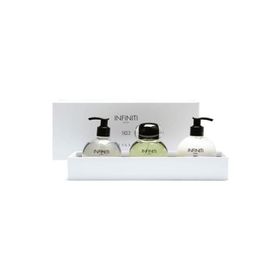Vakko İnfiniti For Her No.2 100 ml EDP Kadın Parfüm + 250 ml Vücut Losyonu + 250 ml Duş Jeli