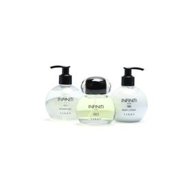 Vakko İnfiniti For Her No.2 100 ml EDP Kadın Parfüm + 250 ml Vücut Losyonu + 250 ml Duş Jeli