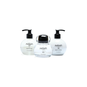 Vakko Infiniti No. 3 100 ml Kadın Parfümü + 250 ml Losyon + 250 ml Duş Jeli