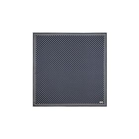 Vakko Twill Özel Seri Lacivert İpek Eşarp