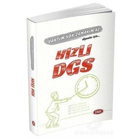 Vaktim Yok Zamanım Az Diyenler İçin Hızlı Dgs