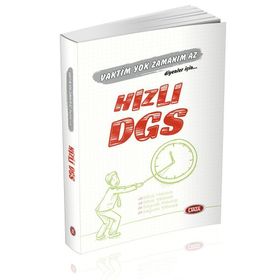 Vaktim Yok Zamanım Az Diyenler İçin Hızlı Dgs