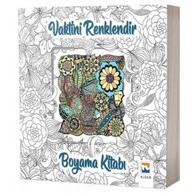 Vaktini Renklendir Boyama Kitabı Kolektif Nisan Kitabevi Yayınları