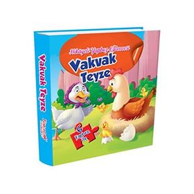Vakvak Teyze - Hikayeli Yapboz Eğlencesi Kolektif