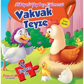 Vakvak Teyze - Hikayeli Yapboz Eğlencesi Kolektif