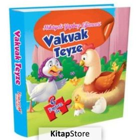 Vakvak Teyze - Hikayeli Yapboz Eğlencesi Kolektif