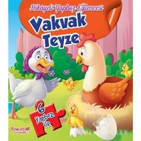 Vakvak Teyze - Hikayeli Yapboz Eğlencesi Kolektif