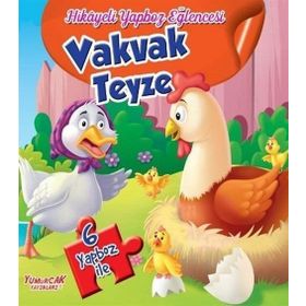 Vakvak Teyze - Hikayeli Yapboz Eğlencesi Kolektif