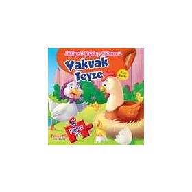 Vakvak Teyze - Hikayeli Yapboz Eğlencesi Kolektif