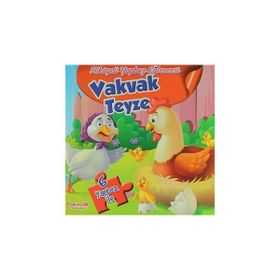Vakvak Teyze - Hikayeli Yapboz Eğlencesi Kolektif