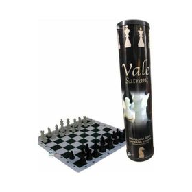 Vale Rulo Çantalı Büyük Boy Kutulu 44 cm Okul Tipi Satranç Takımı