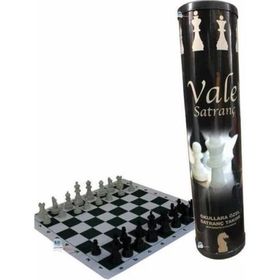 Vale Rulo Çantalı Büyük Boy Kutulu 44 cm Okul Tipi Satranç Takımı