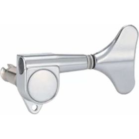 Valencia BMH7105CRR4 Krom 4 Sağ 1/22 Tur Bas Gitar Kulağı
