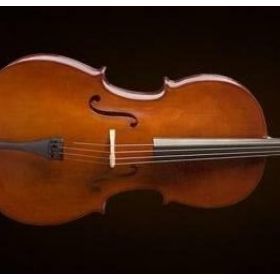 Valencia CE160G34 German Sys Scale 3/4 Karartılmış Çello+Kılıf+Yay
