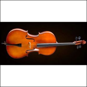 Valencia CE400G44 4-4 Alman Sistem Çello