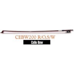 Valencia CEBW200 Scale 4/4 Brezilya Ağacı Gümüş Bala Çello Yay