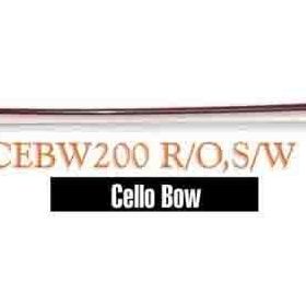 Valencia CEBW200 Scale 4/4 Brezilya Ağacı Gümüş Bala Çello Yay