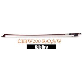 Valencia CEBW200 Scale 4/4 Brezilya Ağacı Gümüş Bala Çello Yay