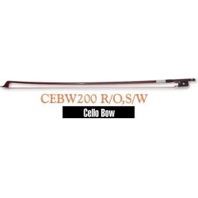 Valencia CEBW200 Scale 4/4 Brezilya Ağacı Gümüş Bala Çello Yay