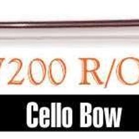 Valencia CEBW200 Scale 4/4 Brezilya Ağacı Gümüş Bala Çello Yay