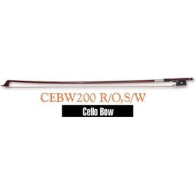 Valencia CEBW200 Scale 4/4 Brezilya Ağacı Gümüş Bala Çello Yay