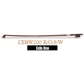 Valencia CEBW200 Scale 4/4 Brezilya Ağacı Gümüş Bala Çello Yay