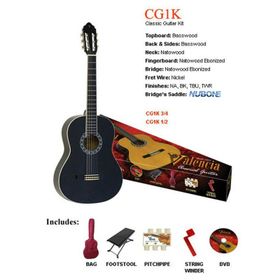 Valencia CG1K34BK Klasik Gitar