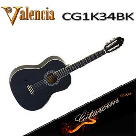 Valencia CG1K34BK Klasik Gitar