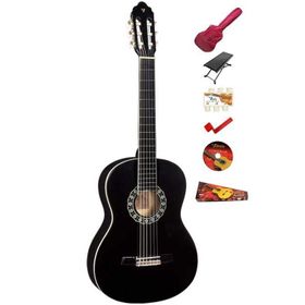 Valencia CG1KBK Klasik Gitar