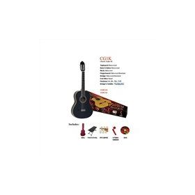 Valencia CG1KBK Klasik Gitar