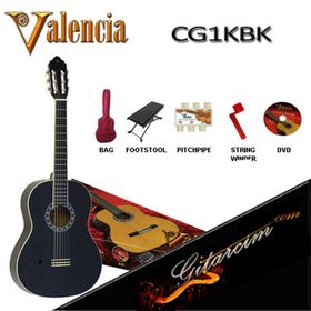 Valencia CG1KBK Klasik Gitar