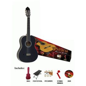 Valencia CG1KBK Klasik Gitar