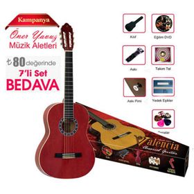 Valencia CG1KTWR Klasik Gitar
