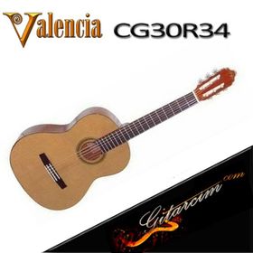 Valencia CG30R34 3/4 Klasik Gitar