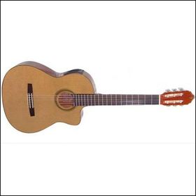 Valencia CG30RCE Elektro Klasik Gitar